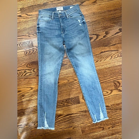 Frame Jeans size 27 - Picture 1 of 8